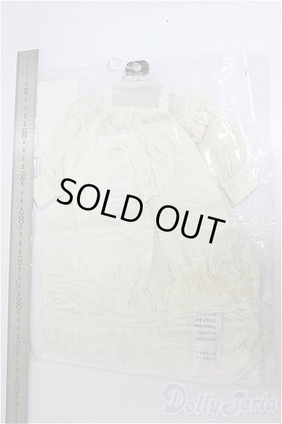 画像2: MSD/OF:ロングガウンブラウスセット・ミニ/1/4　40ｃｍ　BJD　MJD　衣装　ドール用 A-25-12-03-336-NY-ZA (2)