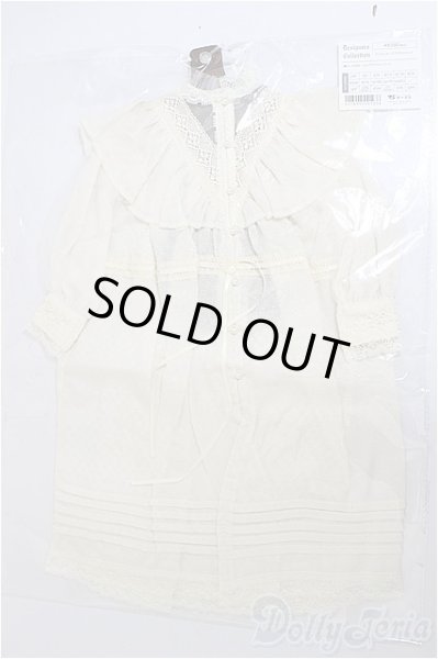 画像1: SDGｒ男の子/OF:ラッフルヨークブラウスセット/1/3　65ｃｍ　BJD　MJD　衣装　ドール用 A-25-12-03-335-NY-ZA (1)