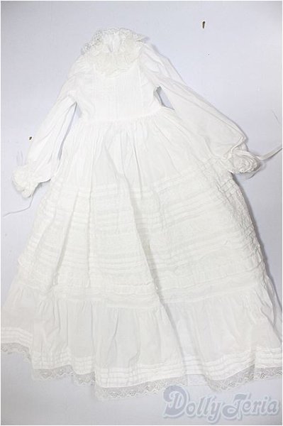 画像1: SD/OF:ワンピース　ecru様製/1/3　60ｃｍ　BJD　MJD　衣装　ドール用 A-25-12-10-143-NY-ZA (1)