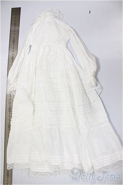 画像2: SD/OF:ワンピース　ecru様製/1/3　60ｃｍ　BJD　MJD　衣装　ドール用 A-25-12-10-143-NY-ZA (2)