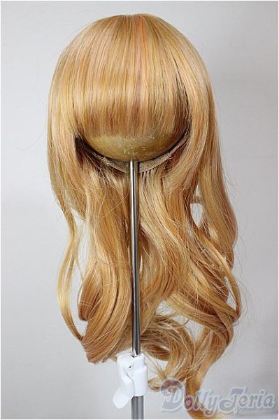 画像1: 8-9inchウィッグ/ウェーブ・ボークス製/インチ　BJD　MJD　ドール用 A-25-12-10-133-NY-ZA (1)