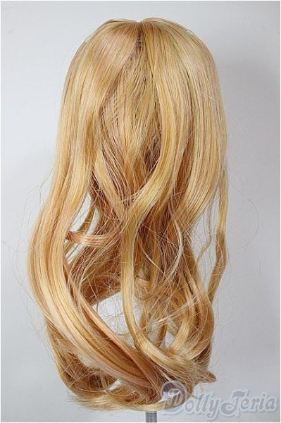 画像2: 8-9inchウィッグ/ウェーブ・ボークス製/インチ　BJD　MJD　ドール用 A-25-12-10-133-NY-ZA (2)