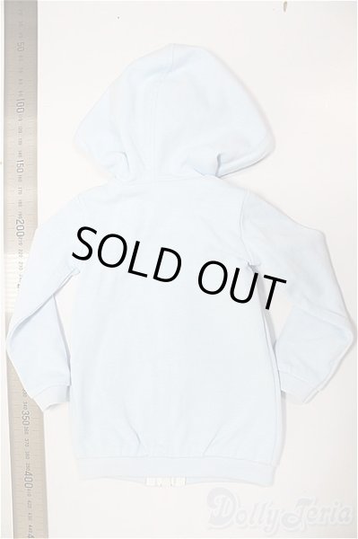 画像2: SD/OF:パーカー【水色】/1/3　60ｃｍ　BJD　MJD　衣装　ドール用 A-25-12-10-131-NY-ZA (2)