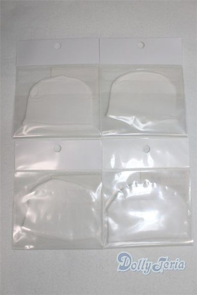 画像2: ボークス/ヘッドキャップMサイズ4点/1/3　60ｃｍ　BJD　MJD　衣装　ドール用 A-25-12-10-092-NY-ZA (2)