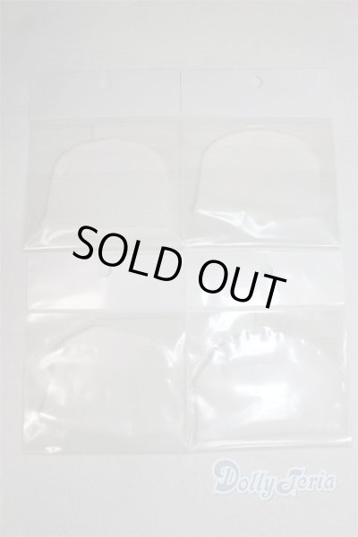 画像2: ボークス/ヘッドキャップMサイズ4点/1/3　60ｃｍ　BJD　MJD　衣装　ドール用 A-25-12-10-092-NY-ZA (2)