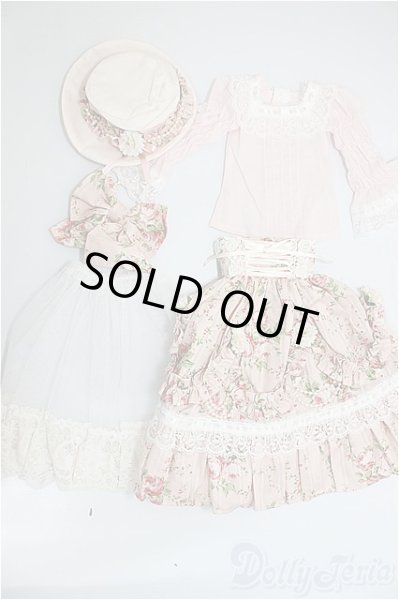 画像1: SD/OF:衣装セット/1/3　60ｃｍ　BJD　MJD　衣装　ドール用 A-25-12-03-351-NY-ZA (1)