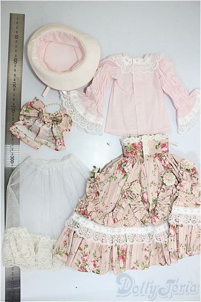 画像2: SD/OF:衣装セット/1/3　60ｃｍ　BJD　MJD　衣装　ドール用 A-25-12-03-351-NY-ZA (2)