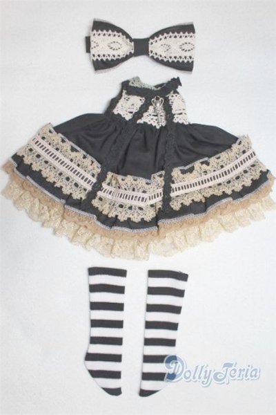 画像1: 幼SD/OF:MANIAC MARY様製 衣装セット/1/6　30ｃｍ　BJD　MJD　衣装　ドール用 A-25-12-10-074-NY-ZA (1)