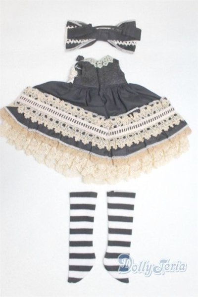 画像2: 幼SD/OF:MANIAC MARY様製 衣装セット/1/6　30ｃｍ　BJD　MJD　衣装　ドール用 A-25-12-10-074-NY-ZA (2)