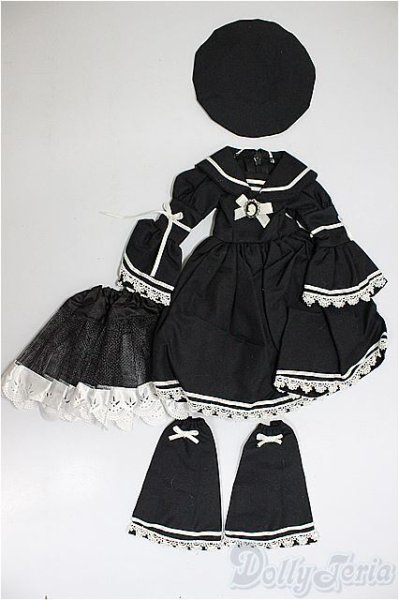 画像1: SD/OF:衣装セット/1/3　60ｃｍ　BJD　MJD　衣装　ドール用 A-25-12-03-358-NY-ZA (1)