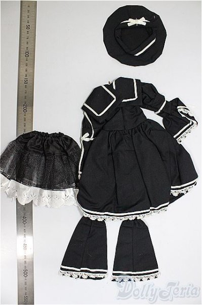 画像2: SD/OF:衣装セット/1/3　60ｃｍ　BJD　MJD　衣装　ドール用 A-25-12-03-358-NY-ZA (2)