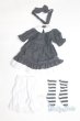 画像1: 幼SD/OF:衣装セット/1/6　30ｃｍ　BJD　MJD　衣装　ドール用 A-25-12-10-078-NY-ZA (1)