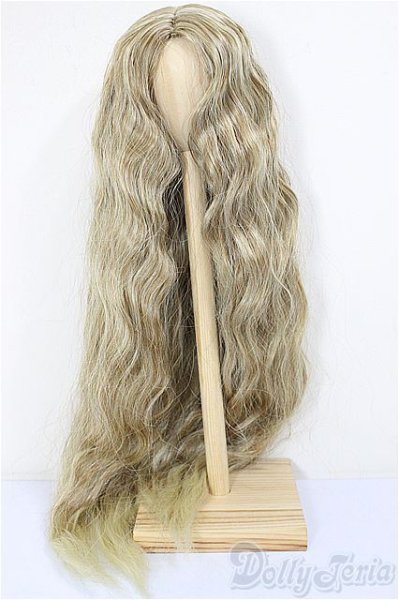 画像1: 9-10inch/金針水晶様製 ウィッグ/インチ　BJD　MJD　ドール用 A-25-12-03-363-NY-ZA (1)