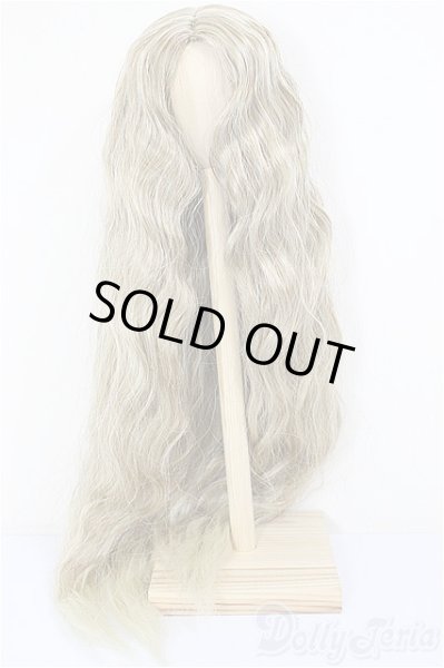 画像1: 9-10inch/金針水晶様製 ウィッグ/インチ　BJD　MJD　ドール用 A-25-12-03-363-NY-ZA (1)