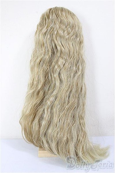 画像2: 9-10inch/金針水晶様製 ウィッグ/インチ　BJD　MJD　ドール用 A-25-12-03-363-NY-ZA (2)