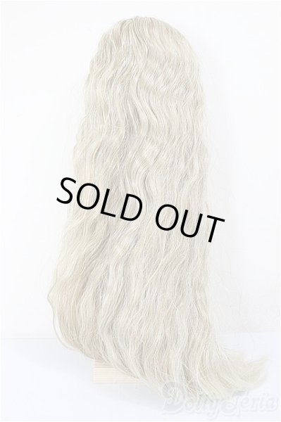 画像2: 9-10inch/金針水晶様製 ウィッグ/インチ　BJD　MJD　ドール用 A-25-12-03-363-NY-ZA (2)