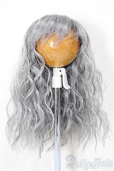 画像1: 6-7inch/屋根裏部屋と地下室様製 ウィッグ/インチ　BJD　MJD　ドール用 A-25-12-03-365-NY-ZA (1)