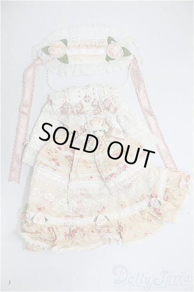 画像1: SD/OF:Recollections様 ドレス/1/3　60ｃｍ　BJD　MJD　衣装　ドール用 A-25-12-03-394-NY-ZA (1)