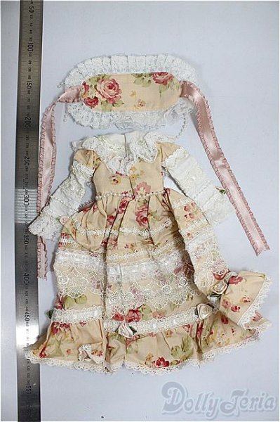 画像2: SD/OF:Recollections様 ドレス/1/3　60ｃｍ　BJD　MJD　衣装　ドール用 A-25-12-03-394-NY-ZA (2)