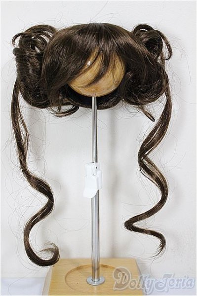 画像1: 7-8inch/ウィッグ/インチ　BJD　MJD　ドール用 A-25-12-03-368-NY-ZA (1)
