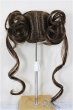 画像2: 7-8inch/ウィッグ/インチ　BJD　MJD　ドール用 A-25-12-03-368-NY-ZA (2)
