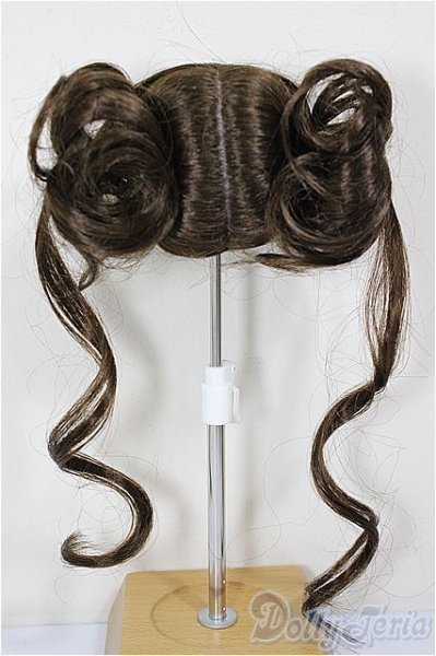 画像2: 7-8inch/ウィッグ/インチ　BJD　MJD　ドール用 A-25-12-03-368-NY-ZA (2)