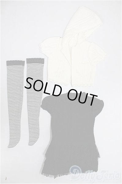 画像1: SD/OF:衣装セット/1/3　60ｃｍ　BJD　MJD　衣装　ドール用 A-25-12-03-397-NY-ZA (1)