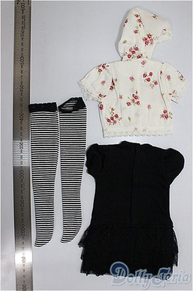 画像2: SD/OF:衣装セット/1/3　60ｃｍ　BJD　MJD　衣装　ドール用 A-25-12-03-390-NY-ZA (2)