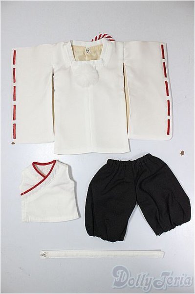 画像1: 幼SD/OF:宵の衣〜白夜〜・ちび/1/6　30ｃｍ　BJD　MJD　衣装　ドール用 A-25-12-10-119-NY-ZA (1)