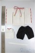 画像2: 幼SD/OF:宵の衣〜白夜〜・ちび/1/6　30ｃｍ　BJD　MJD　衣装　ドール用 A-25-12-10-119-NY-ZA (2)