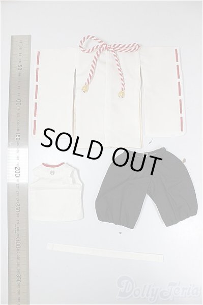 画像2: 幼SD/OF:宵の衣〜白夜〜・ちび/1/6　30ｃｍ　BJD　MJD　衣装　ドール用 A-25-12-10-119-NY-ZA (2)