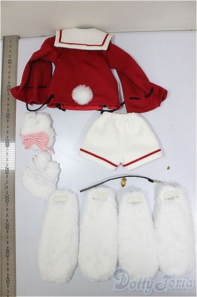 画像2: SDM＆MSD/OF:FUNFUN STUDIO様製 衣装セット/1/4　40ｃｍ　BJD　MJD　衣装　ドール用 A-25-12-10-157-NY-ZA (2)