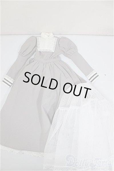 画像1: SD/OF:PSYCHO-LAB様製 Psychiatric hospital Mサイズ 灰/1/3　60ｃｍ　BJD　MJD　衣装　ドール用 A-25-12-10-156-NY-ZA (1)