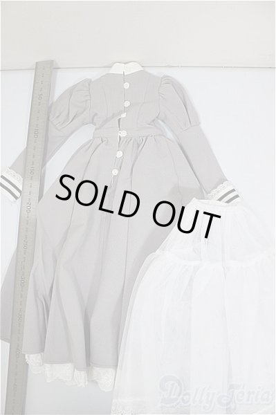 画像2: SD/OF:PSYCHO-LAB様製 Psychiatric hospital Mサイズ 灰/1/3　60ｃｍ　BJD　MJD　衣装　ドール用 A-25-12-10-156-NY-ZA (2)