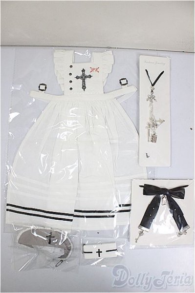 画像3: SD/OF:PSYCHO-LAB様製 Psychiatric hospital Mサイズ 灰/1/3　60ｃｍ　BJD　MJD　衣装　ドール用 A-25-12-10-156-NY-ZA (3)