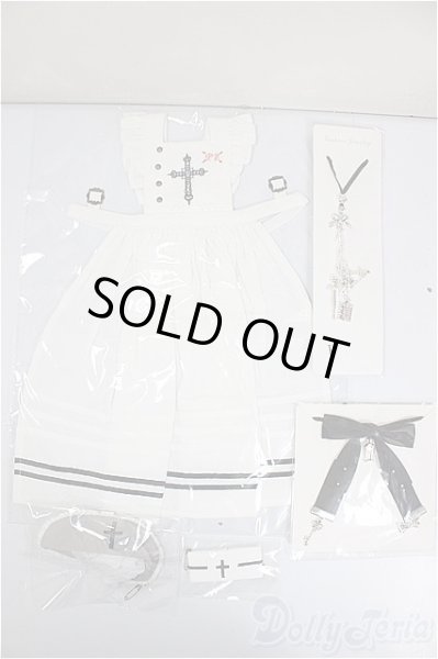 画像3: SD/OF:PSYCHO-LAB様製 Psychiatric hospital Mサイズ 灰/1/3　60ｃｍ　BJD　MJD　衣装　ドール用 A-25-12-10-156-NY-ZA (3)