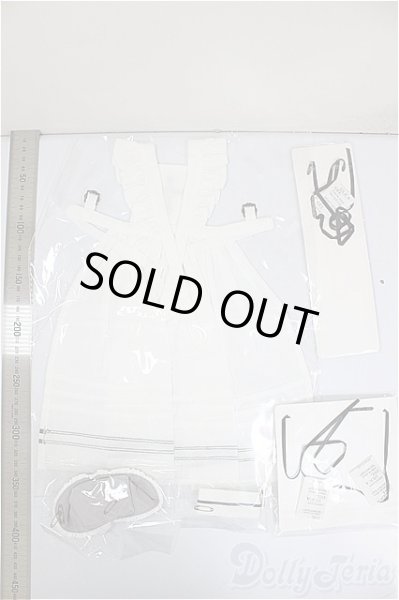 画像4: SD/OF:PSYCHO-LAB様製 Psychiatric hospital Mサイズ 灰/1/3　60ｃｍ　BJD　MJD　衣装　ドール用 A-25-12-10-156-NY-ZA (4)