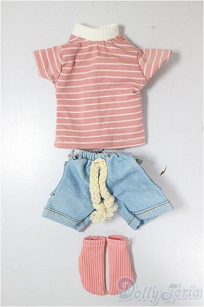 画像1: 幼SD/OF:衣装セット/1/6　30ｃｍ　BJD　MJD　衣装　ドール用 A-25-12-10-162-NY-ZA (1)