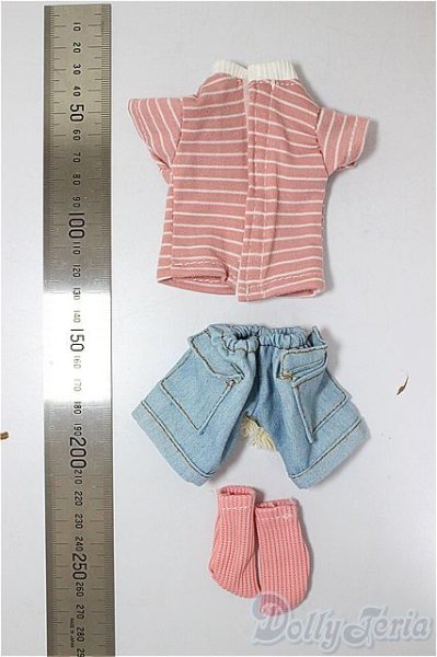 画像2: 幼SD/OF:衣装セット/1/6　30ｃｍ　BJD　MJD　衣装　ドール用 A-25-12-10-162-NY-ZA (2)