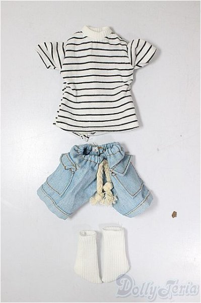 画像1: 幼SD/OF:衣装セット/1/6　30ｃｍ　BJD　MJD　衣装　ドール用 A-25-12-10-161-NY-ZA (1)