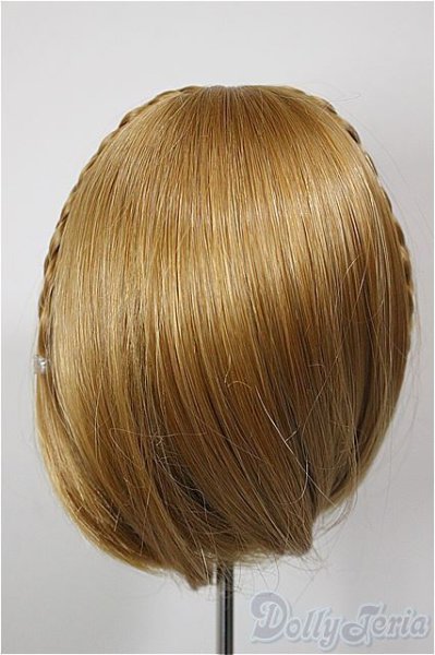 画像2: 9inch/ウィッグ DOLLCE/インチ　BJD　MJD　ドール用 A-25-12-10-258-NY-ZA (2)