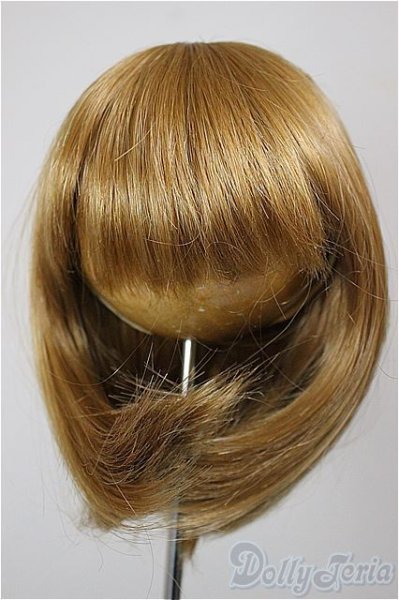 画像1: 9inch/ウィッグ DOLLCE/インチ　BJD　MJD　ドール用 A-25-12-10-259-NY-ZA (1)