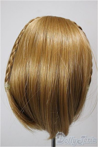 画像2: 9inch/ウィッグ DOLLCE/インチ　BJD　MJD　ドール用 A-25-12-10-259-NY-ZA (2)