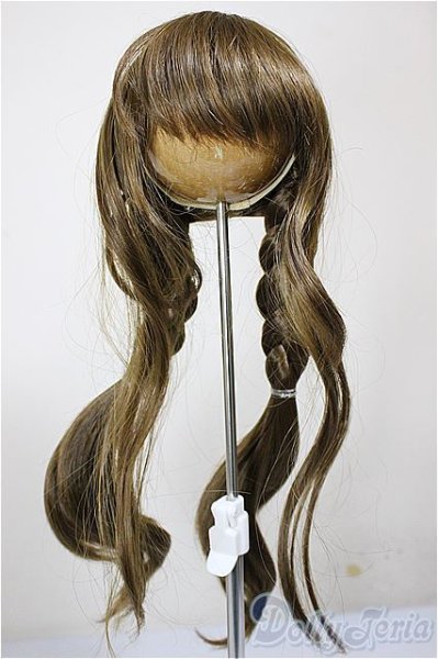 画像1: 8-9inch/ウィッグ/インチ　BJD　MJD　ドール用 A-25-12-10-264-NY-ZA (1)