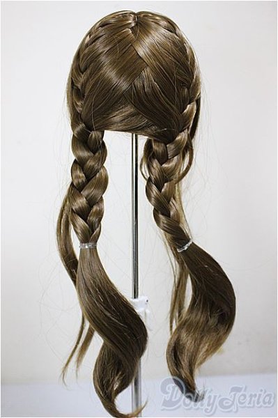 画像2: 8-9inch/ウィッグ/インチ　BJD　MJD　ドール用 A-25-12-10-264-NY-ZA (2)