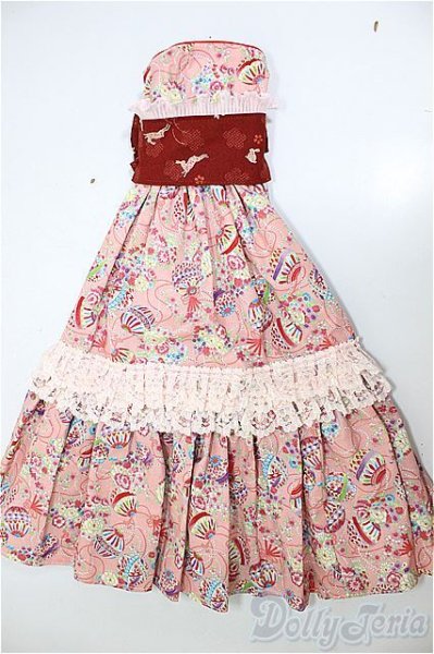 画像1: SD/OF:ドレス/1/3　60ｃｍ　BJD　MJD　衣装　ドール用 A-25-12-10-222-NY-ZA (1)