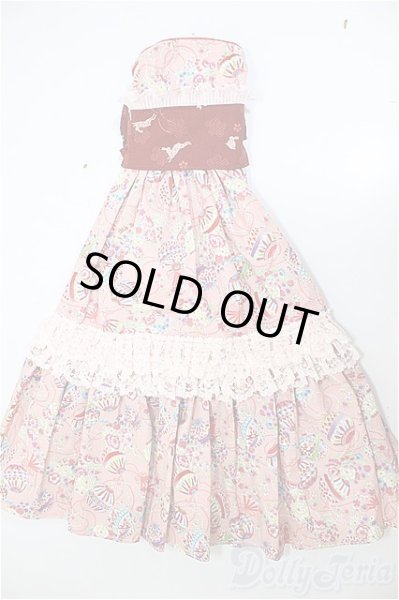 画像1: SD/OF:ドレス/1/3　60ｃｍ　BJD　MJD　衣装　ドール用 A-25-12-10-222-NY-ZA (1)