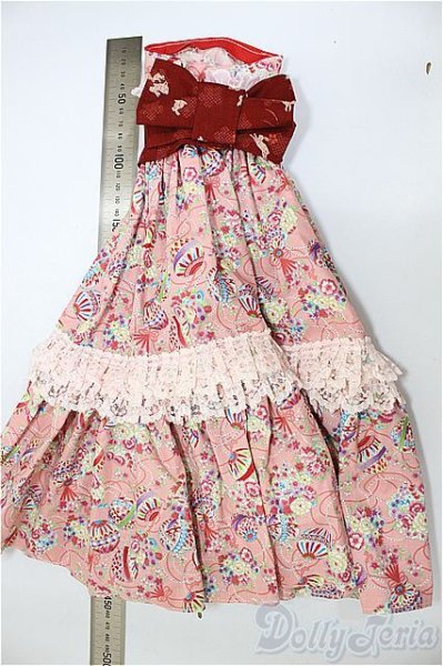 画像2: SD/OF:ドレス/1/3　60ｃｍ　BJD　MJD　衣装　ドール用 A-25-12-10-222-NY-ZA (2)