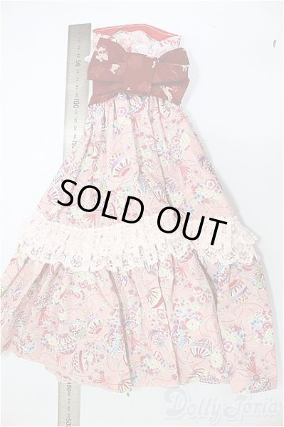 画像2: SD/OF:ドレス/1/3　60ｃｍ　BJD　MJD　衣装　ドール用 A-25-12-10-222-NY-ZA (2)