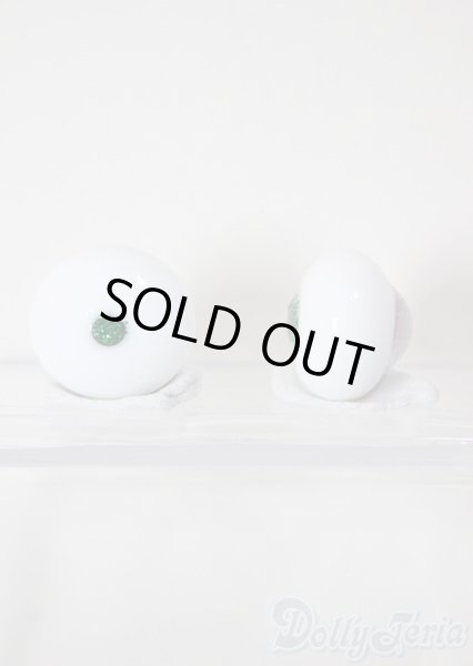 画像2: 16mm/グラスアイ/ドール用　アイ A-25-12-10-319-NY-ZA (2)